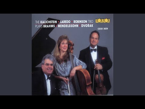 Piano Trio No. 2 in C Major Op. 87: III. Scherzo. Presto