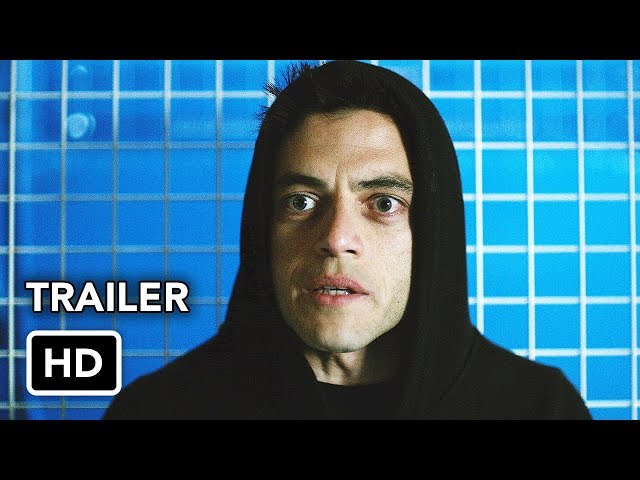 Cyberattack thriller from the creator of Mr. Robot gets a star-studded  trailer