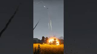 M163 Vulcan intercept destroys A 10 Thunderbolt 💥🔥 #M163 #A10 #Jet #Vulcan #War #Blast #Sim #Combat