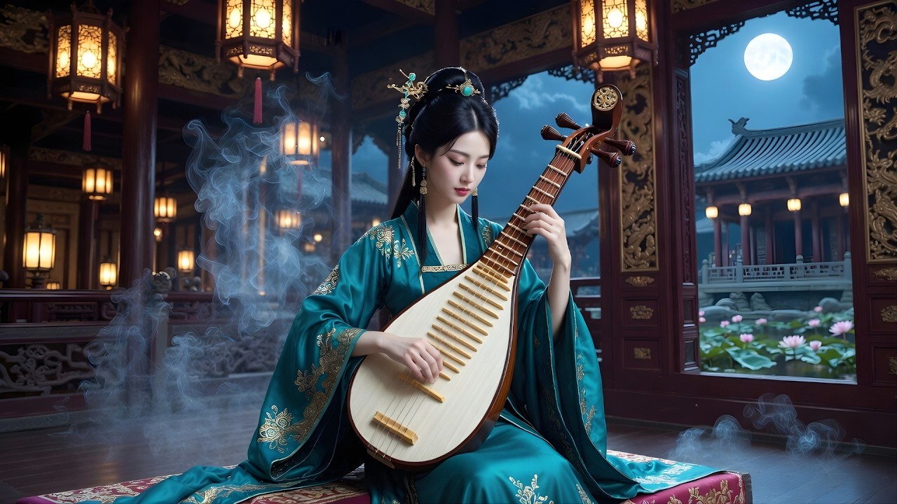 Bamboo Flute & Guzheng Serenity 🌸🌿 Authentic Chinese Zen Music for ...