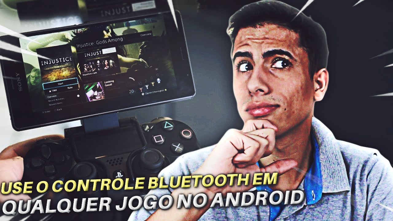 Como utilizar controles Bluetooth em qualquer jogo para celulares Android -  Olhar Digital