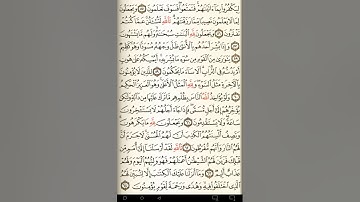 ماهر المعيقلي سورة النحل مكتوبة صفحة 273 مصحف المدينة المنورة جودة عالية