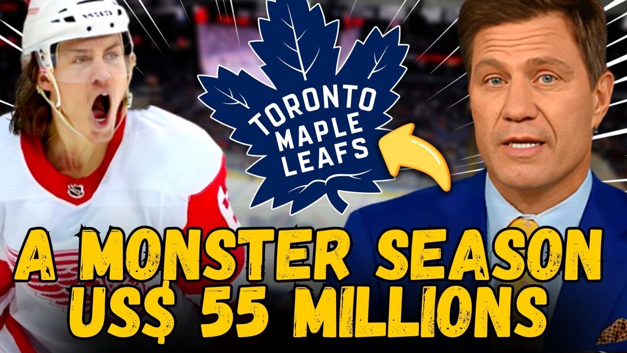 ⚠️ REVEALED THE BOMB! RUMOR THAT SHOCKED EVERYONE! TORONTO MAPLE LEAFS ...
