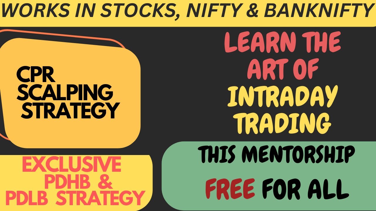 Paid Mentorship For Free | Art Of Day Trading | @DeepAsset - YouTube