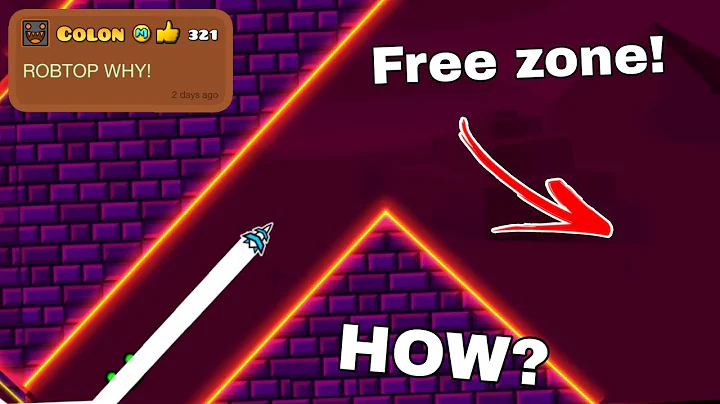Secret Way Found In Power Trip! 50% Free! | Geometry Dash 2.2 Subzero Update