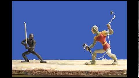 DRAGONS LAIR Grab and Slam WIRE