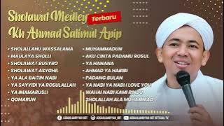 FULL SHOLAWAT MEDLEY TERBARU KH A SALIMUL APIP BERSAMA TERBANGAN AL MANSHURIYYAH