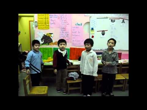 Wee Willie Winkie Ethan, Andy, Logan, Jerry