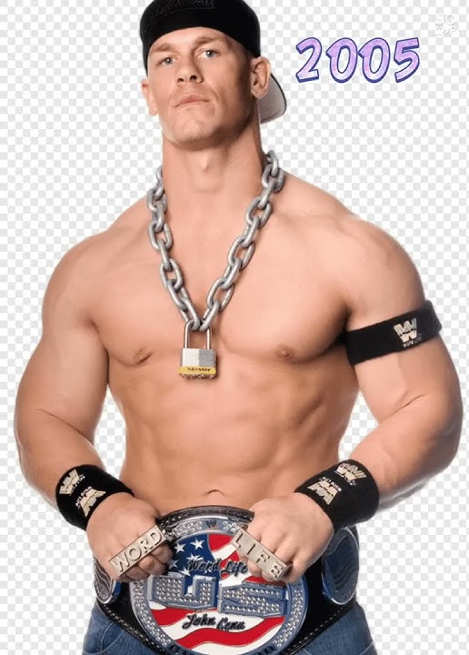 WWE JOHN CENA PNG EVOLUTION 2002-2022.       💐💐💐💐💐💐💐💐💐💐