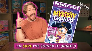 Capn Crunch Mystery Crunch Review We Solved It?