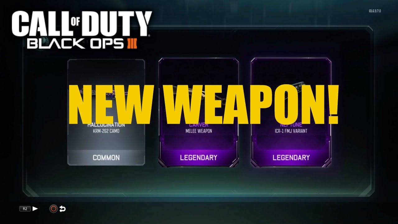 Black Ops 3 75 Win Contract (New Weapon)