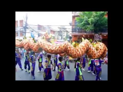 งานคล้ายวันพระราชสมภพพระบาทสมเด็จพระเจ้าตากสินมหาราช 079   มังกรทองลูกพ่อปู่เทพาดำทุ่ง 1