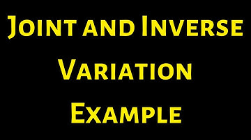 #35. If y varies jointly as a and b and inversely as the square root of c, find y given other values