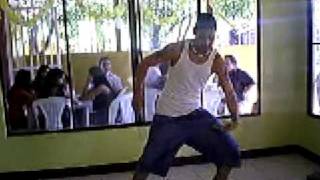 Me @ My Uncle House In Nicaragua Dancing