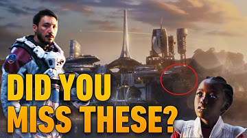 Starfield Live Action Trailer | Everything You Missed & Interesting Details | 4k