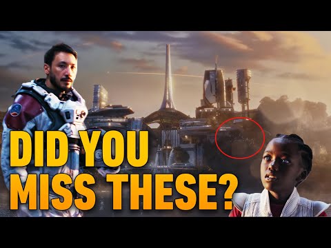 Starfield Live Action Trailer | Everything You Missed & Interesting Details | 4k
