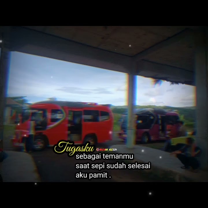 Story wa || sadar diri || mobil elf BP ||