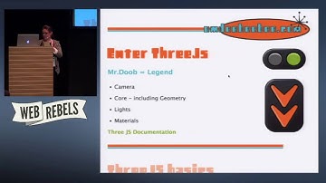 VR in the browser with Leap motion and Google cardboard by Mairead Buchan at Web Rebels 2015
