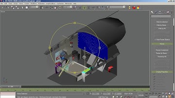 Gmax 1.2 for the Beginning Modeler #45 - Build VCockpit Part 6