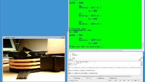 Picaxe controlling 5 axis robot - A Axis Incremental control and location the Home position