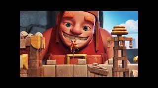 Respect Builder Smile Latest Clash of Clans Full Movie   COC Fan EDIT Super Fantastic Animation