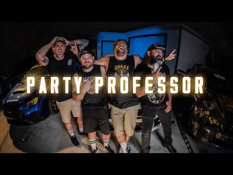 THIS SATURDAY Party Professor Official Music Video