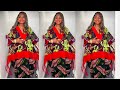 How to make Bubu Kaftan with a Scrub Neckline Using Aso oke