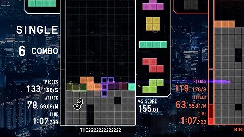 cool downstack ending with a t-spin || TETR.IO