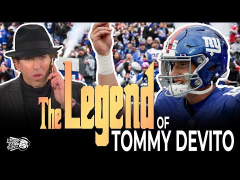 Giants QB Tommy DeVito Talks Living at Home with His Parents in