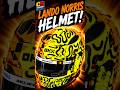 The latest LEGO F1 Helmet has arrived and it’s time to build the Lando Norris helmet! 🏁🧡
