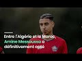 Ref:CtJs23bd6Dc Entre l alg�rie et le maroc, amine messoussa a d�finitivement opt�