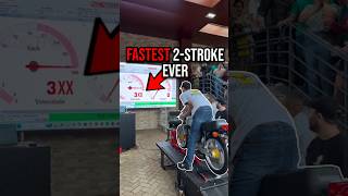 Is This the Fastest 2-Stroke in the World?😳