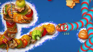 🐍WORMATE ZONE.IO | Rắn săn mồi #14 BIGGEST SNAKE | game rắn | vùng giun đất