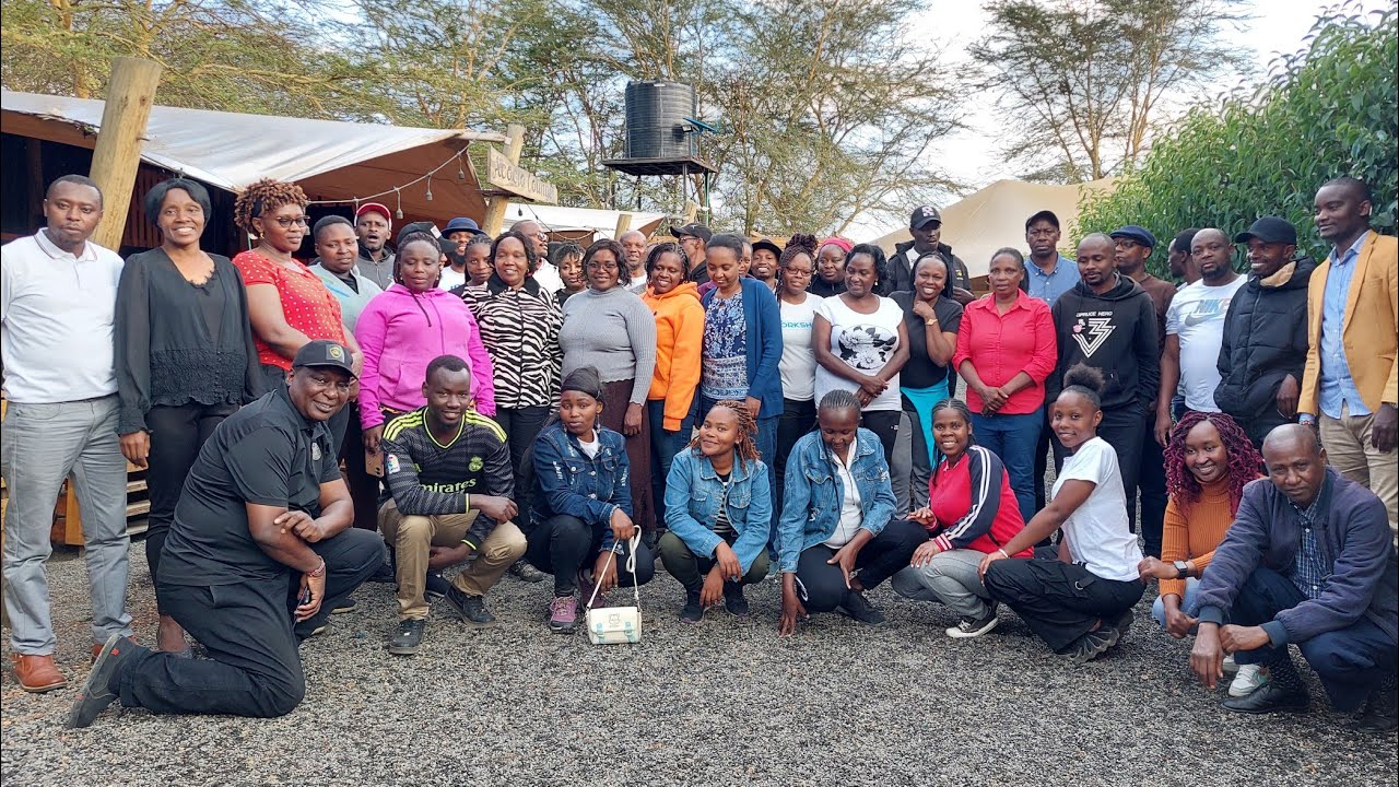 KIJABE GIRLS HIGH SCHOOL ■ TEACHERS TEAM BUILDING (SK & AJ)