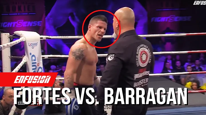 ANGRY Fighter Challenges Referee After Knockout!? ...