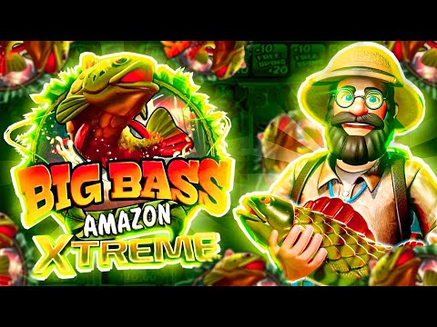 Видео: НЕВОЗМОЖНО!!! ЗАНОСИЩЕ 1600Х в BIG BASS AMAZONE XTREME !!!