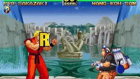 Art of Fighting 3 - The Path of the Warrior - Neo Geo /Preview /Gameplay