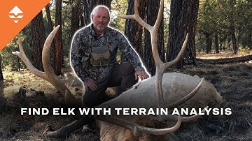 Using GOHUNT Terrain Analysis To Find Elk - with Mark Livesay