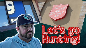 Video Game Hunting & Thrifting at Goodwill and The Salvation Army