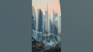 Step 379 into the Future AI Designed Industrial Architecture  Shanghai