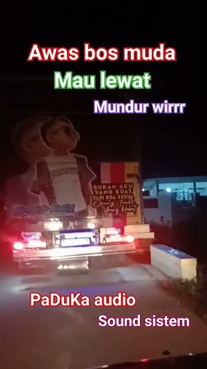 #shorts BOS MUDA MAU LEWAT MUNDUR WIRRR #viral #youtobershorts #trending #youtoberpemula