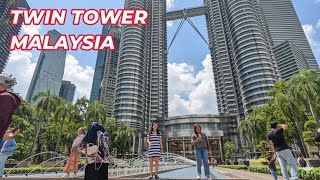 KUALA LUMPUR'S Icon: Visiting the Incredible Petronas Twin Towers + Inside Suria KLCC 🇲🇾