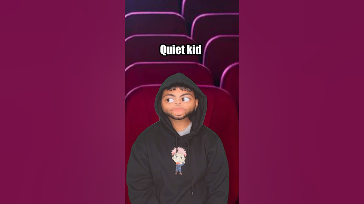When you bring the Quiet Kid to the movies￼…😳😂💀#comedy