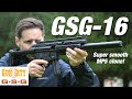 Gsg 16 22lr  gun review live fire