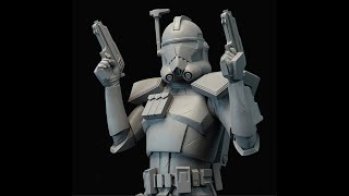 Ark Trooper(The Clone Wars) 3D model for 3D print
