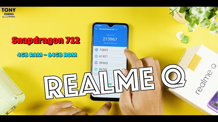 Đánh giá điện thoại realme q