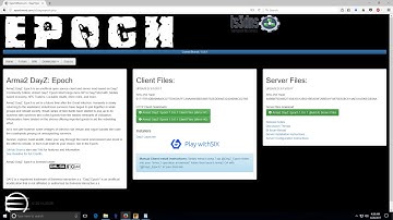 (Outdated) How to Install a DayZ Epoch 1.0.6.1 Server