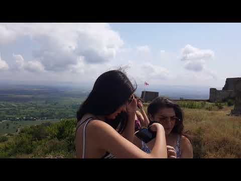 Manavis cikhe მანავის ციხე manavi Castle