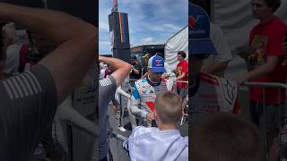 Signatures at Illinois 300 NASCAR Race!!