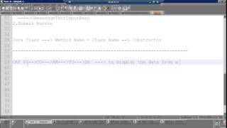 OAF - Oracle Application Framework - How to handle events, VO Creation